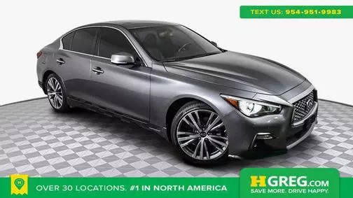 2021 Infiniti Q50 3.0t SENSORY AWD photo