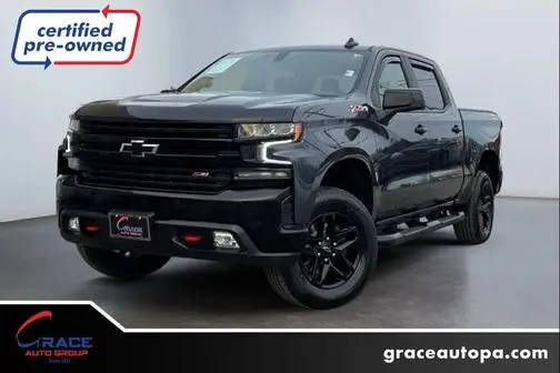 2021 Chevrolet Silverado 1500 LT Trail Boss 4WD photo