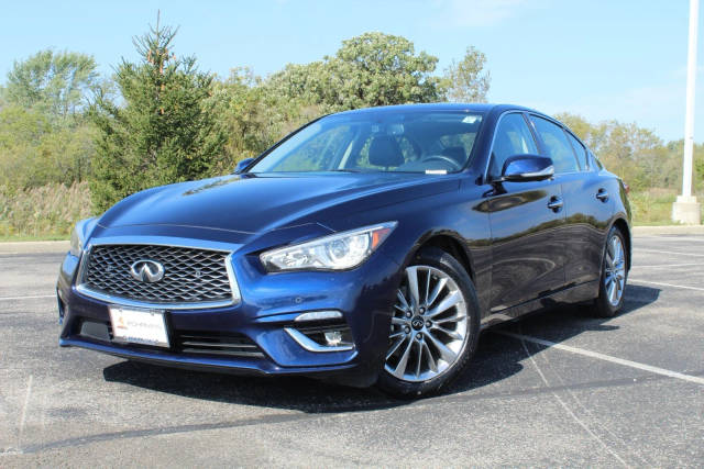 2021 Infiniti Q50 3.0t LUXE RWD photo