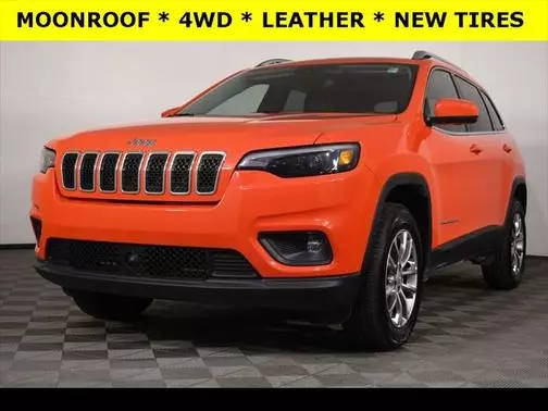 2021 Jeep Cherokee Latitude Lux 4WD photo