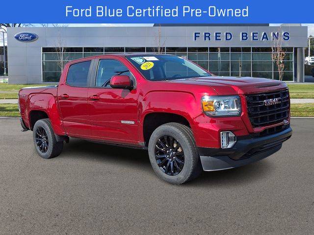 2021 GMC Canyon 4WD Elevation 4WD photo
