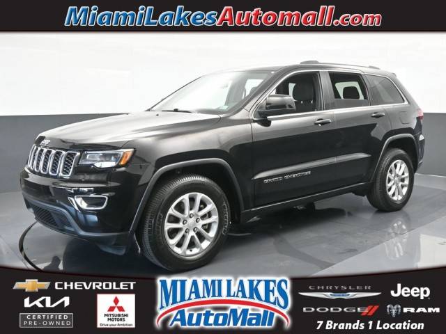 2021 Jeep Grand Cherokee Laredo E RWD photo