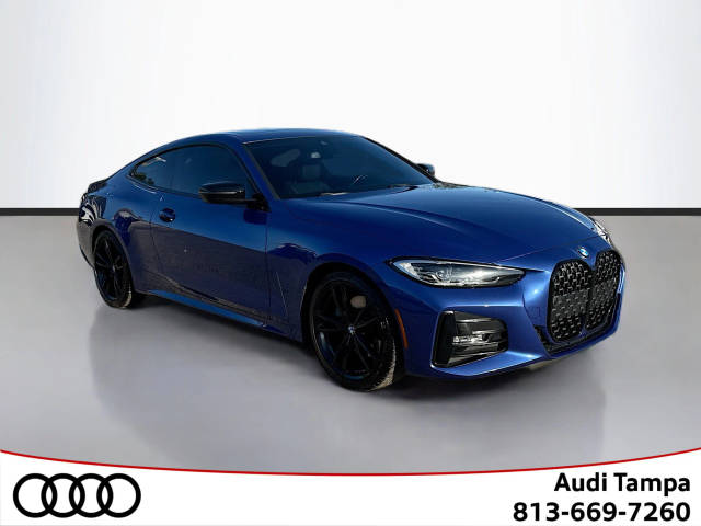 2021 BMW 4 Series 430i RWD photo