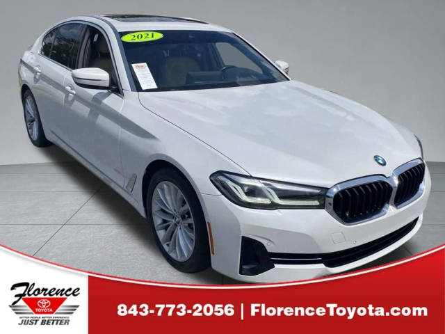 2021 BMW 5 Series 530i RWD photo