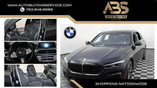 2021 BMW 7 Series 740i RWD photo
