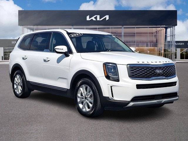2021 Kia Telluride LX AWD photo