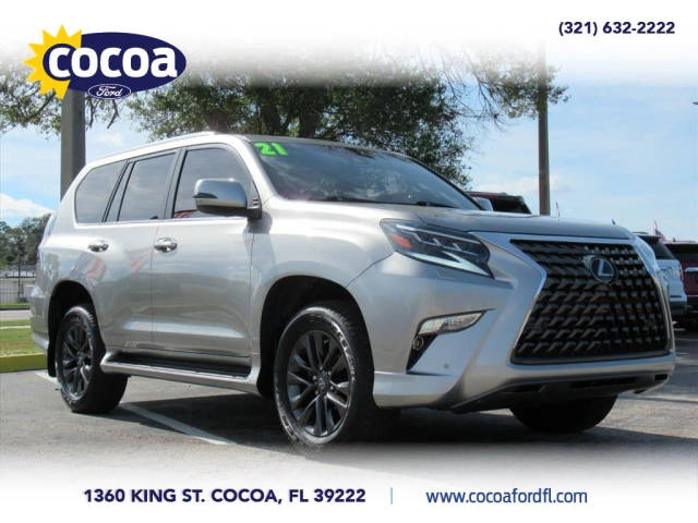 2021 Lexus GX GX 460 Premium 4WD photo