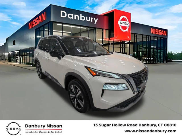2021 Nissan Rogue SL AWD photo