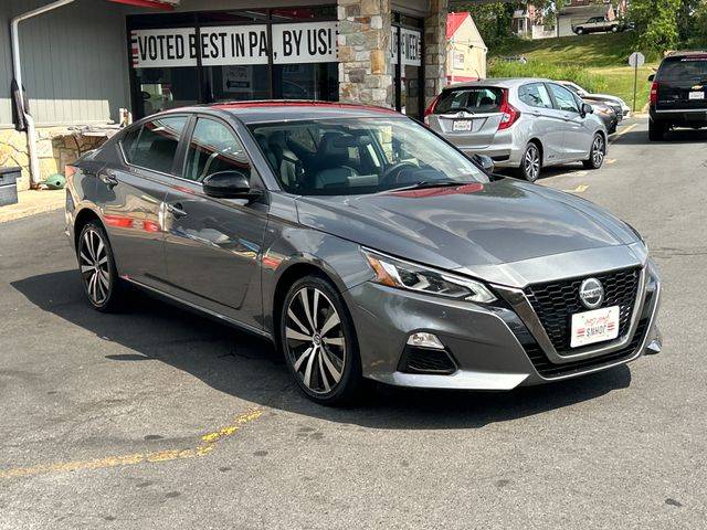 2021 Nissan Altima 2.5 SR AWD photo