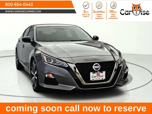 2021 Nissan Altima 2.5 SR AWD photo
