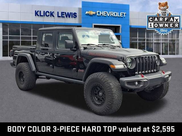 2021 Jeep Gladiator Rubicon 4WD photo