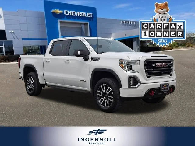 2021 GMC Sierra 1500 AT4 4WD photo