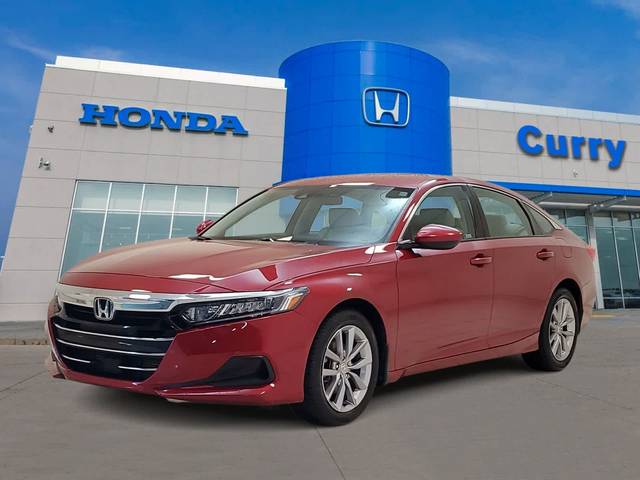 2021 Honda Accord LX FWD photo