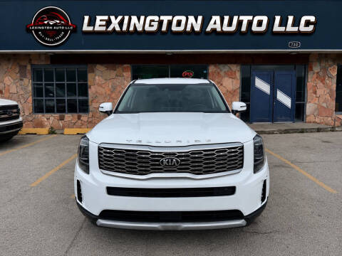 2021 Kia Telluride LX AWD photo