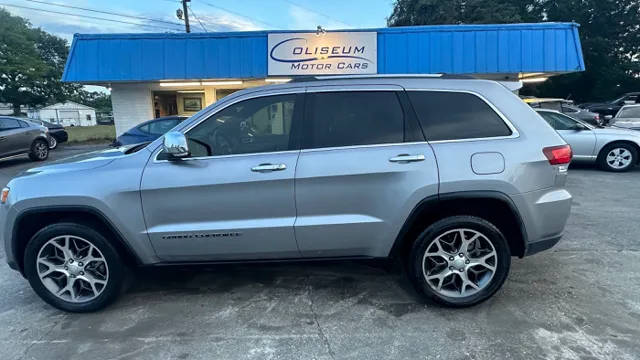 2021 Jeep Grand Cherokee Limited RWD photo