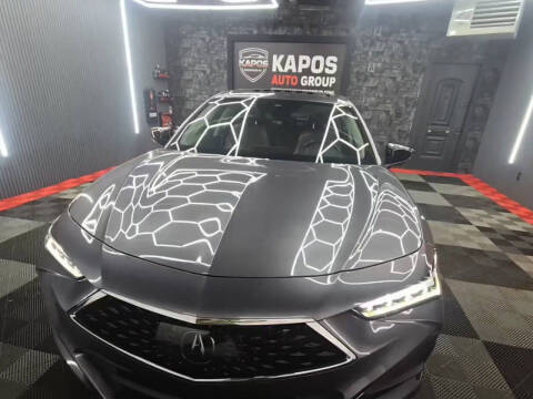 2021 Acura TLX w/Technology Package FWD photo