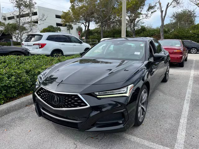 2021 Acura TLX w/Advance Package FWD photo