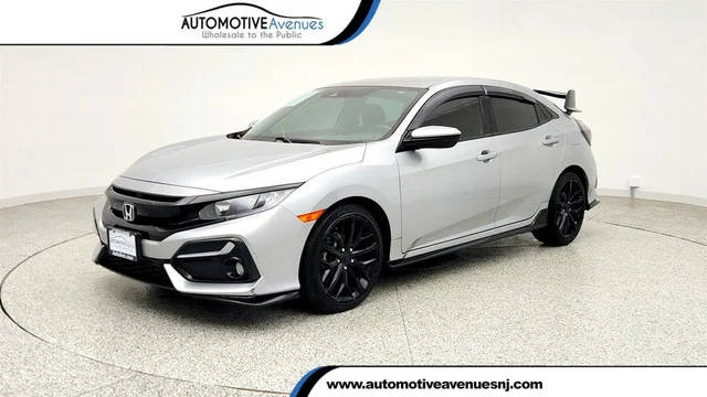 2021 Honda Civic Sport FWD photo