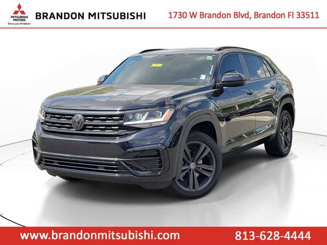 2021 Volkswagen Atlas Cross Sport 3.6L V6 SE w/Technology R-Line FWD photo