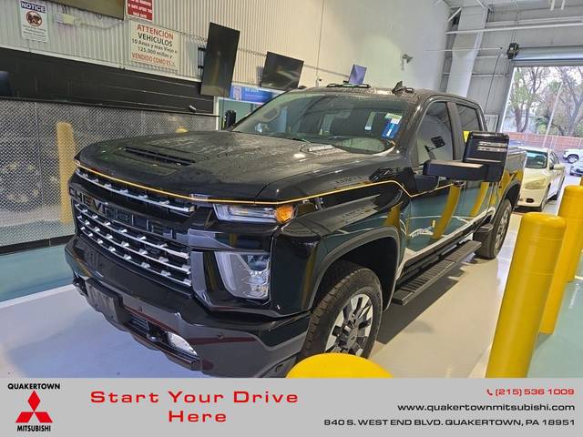 2021 Chevrolet Silverado 2500HD LTZ 4WD photo