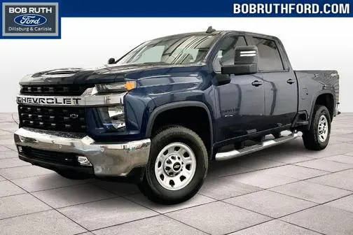 2021 Chevrolet Silverado 2500HD LT 4WD photo