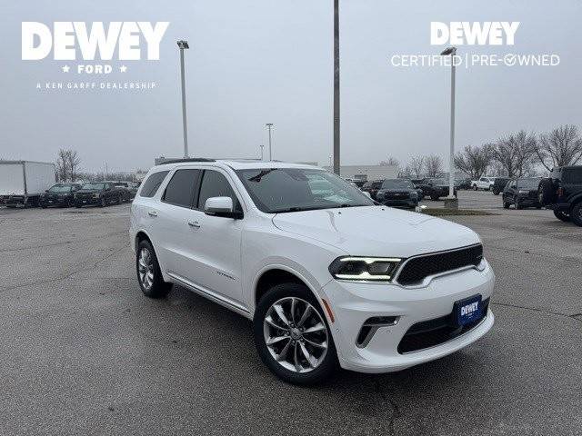 2021 Dodge Durango Citadel AWD photo