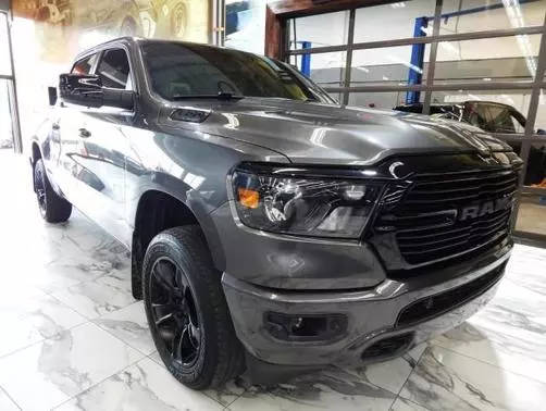 2021 Ram 1500 Big Horn 4WD photo