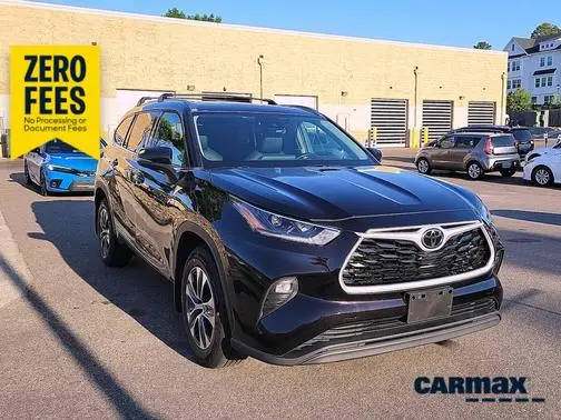 2021 Toyota Highlander XLE AWD photo