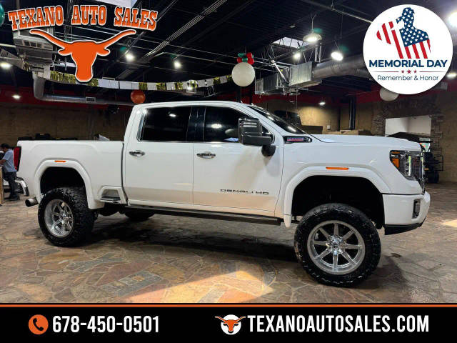 2021 GMC Sierra 2500HD Denali 4WD photo