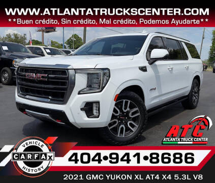 2021 GMC Yukon XL AT4 4WD photo