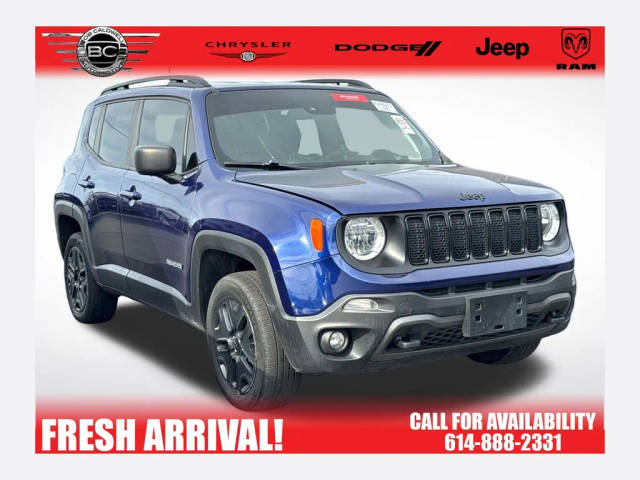 2021 Jeep Renegade Upland Edition 4WD photo
