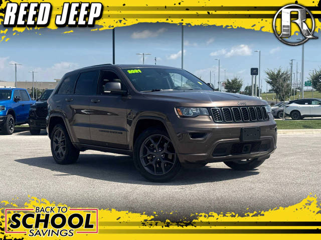2021 Jeep Grand Cherokee 80th Anniversary 4WD photo