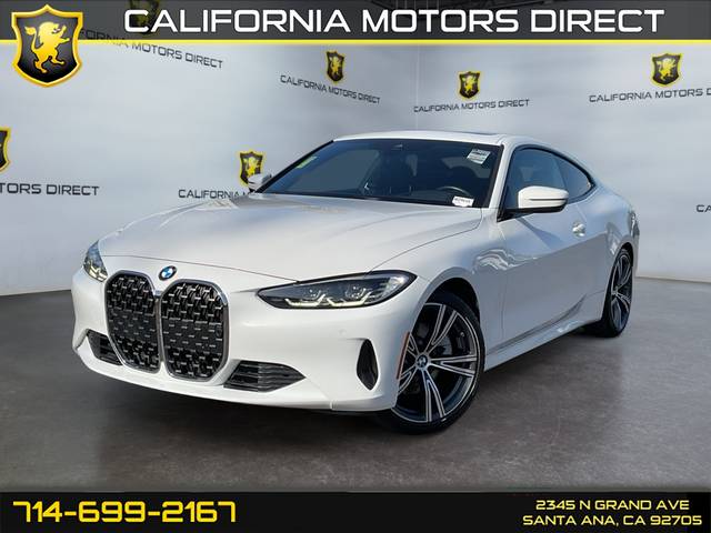 2021 BMW 4 Series 430i RWD photo