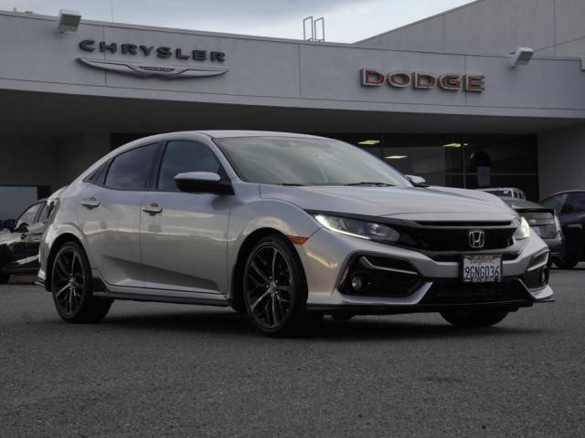 2021 Honda Civic Sport FWD photo