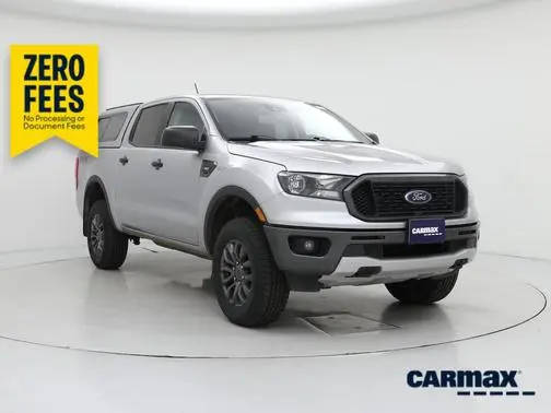 2021 Ford Ranger XLT 4WD photo