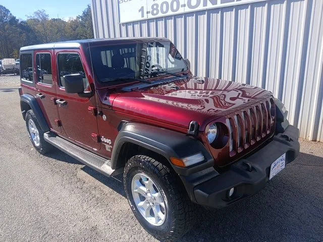 2021 Jeep Wrangler Unlimited Unlimited Islander 4WD photo