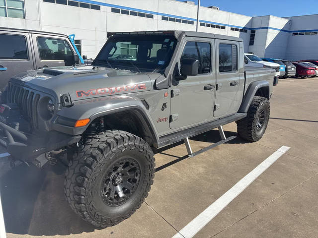 2021 Jeep Gladiator Mojave 4WD photo