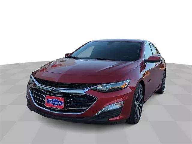 2021 Chevrolet Malibu RS FWD photo