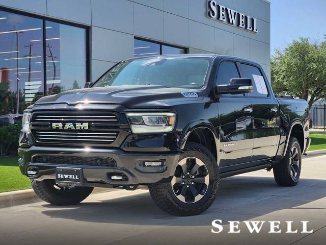 2021 Ram 1500 Laramie 4WD photo