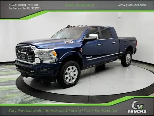 2021 Ram 2500 Limited 4WD photo