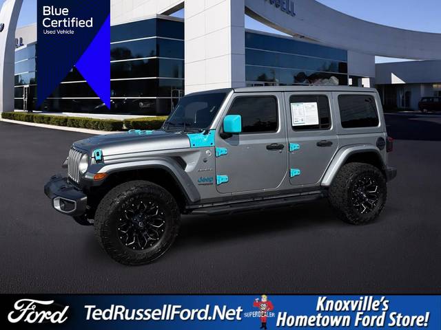 2021 Jeep Wrangler Unlimited Unlimited Sahara 4WD photo
