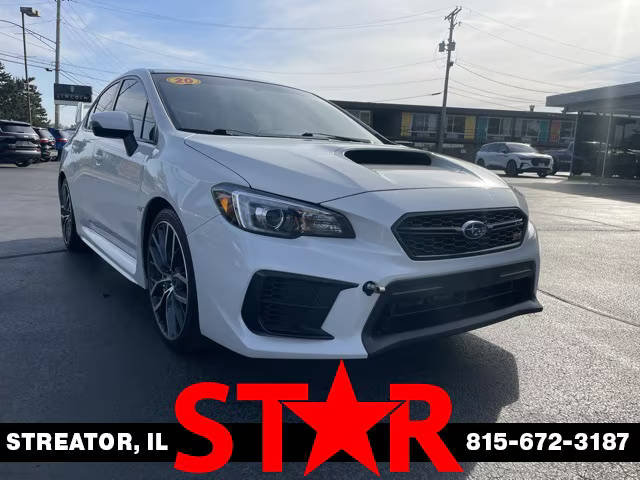 2020 Subaru WRX STI STI AWD photo