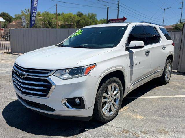 2021 Chevrolet Traverse High Country AWD photo