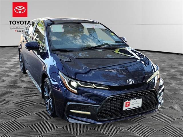 2021 Toyota Corolla SE FWD photo