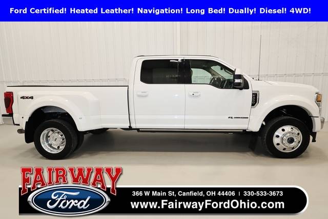 2021 Ford F-450 Super Duty LARIAT 4WD photo