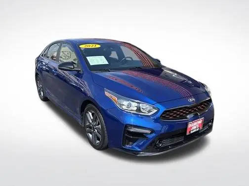 2021 Kia Forte GT-Line FWD photo