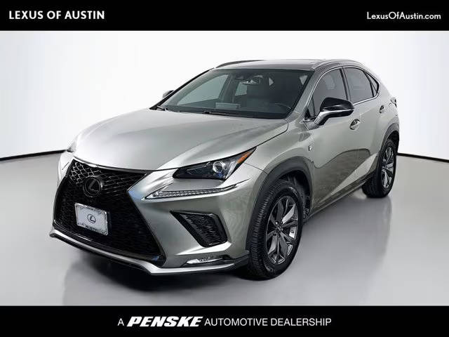 2021 Lexus NX NX 300 F SPORT FWD photo