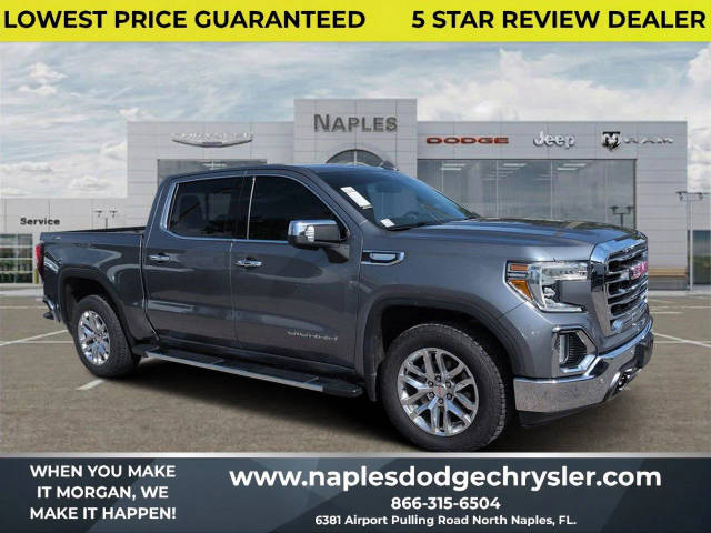 2021 GMC Sierra 1500 SLT 4WD photo
