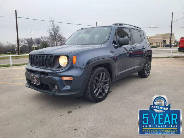 2021 Jeep Renegade Latitude FWD photo