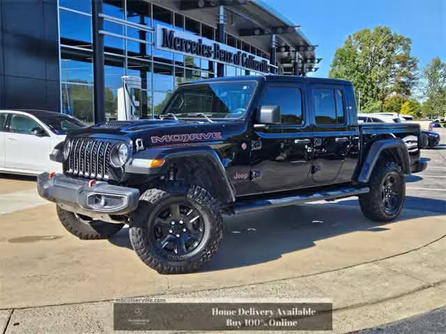 2021 Jeep Gladiator Mojave 4WD photo